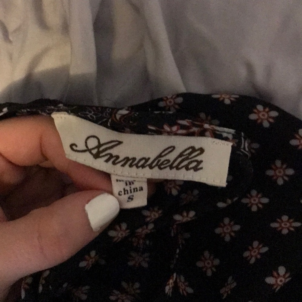Patterned Blouse - Picture 3 of 3
